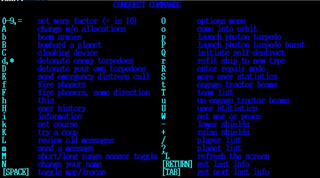 ship command set