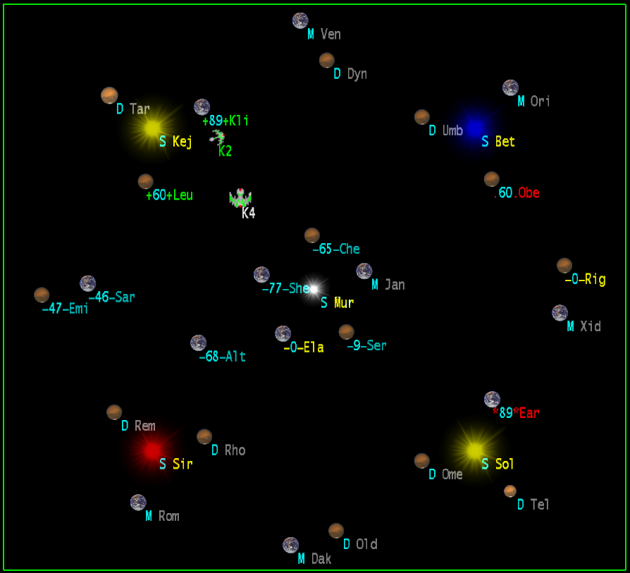 Galaxy Map