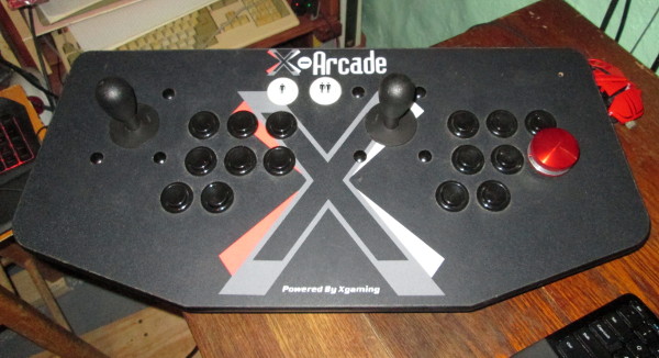 X-Arcade - built like a tank