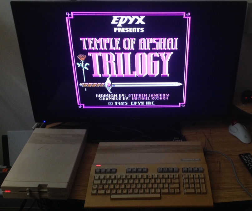 Temple of Apshai - C64