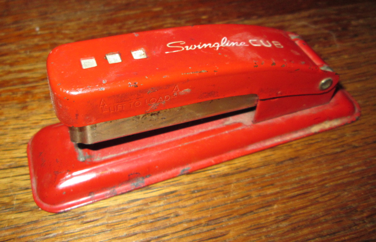 Red Stapler